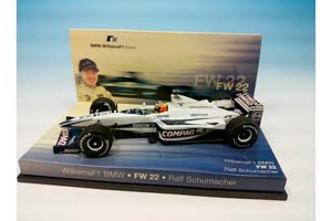 WILLIAMS BMW FW22 R.SCHUMACHER 2001 SPECIAL EDITION OF BMW — фото 3