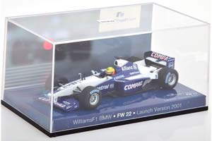 WILLIAMS BMW LAUNCH VERSION R.SCHUMACHER 2001 SPECIAL EDITION OF BMW — фото 3