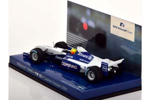 WILLIAMS BMW LAUNCH VERSION R.SCHUMACHER 2001 SPECIAL EDITION OF BMW — фото 2