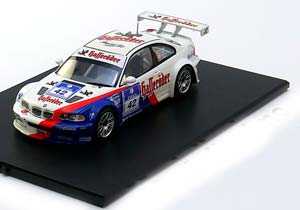 BMW M3 GTR E46 NO 42 NUERBURGRING 2003