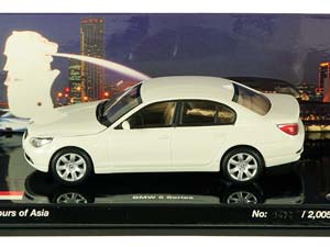 BMW 5 SERIES E60 БЕЛЫЙ FLAVOURS OF ASIA — фото 2