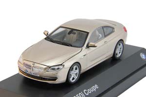 BMW 650I COUPÉ F13 2011, GOLD METALLIC