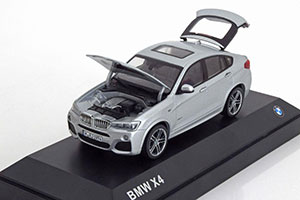 BMW X4 XDRIVE 3.5D F26 2014 СЕРЕБРИСТЫЙ — фото 3