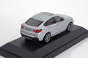 BMW X4 XDRIVE 3.5D F26 2014 СЕРЕБРИСТЫЙ — фото 2