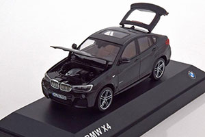 BMW X4 F26 2015 BLACK — фото 3