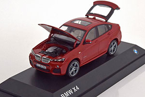 BMW X4 XDRIVE 3.5D F26 2014 КРАСНЫЙ МЕТАЛЛИК — фото 3