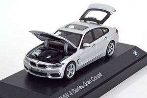 BMW 4ER F36 GRAN COUPE 2014 SILVER — фото 3