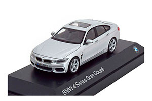 BMW 4ER F36 GRAN COUPE 2014 SILVER