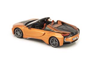 BMW I8 ROADSTER 2018 МЕДНЫЙ МЕТАЛЛИК — фото 12