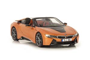 BMW I8 ROADSTER 2018 МЕДНЫЙ МЕТАЛЛИК — фото 7