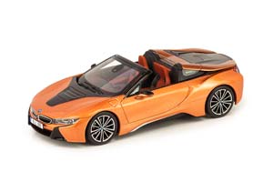 BMW I8 ROADSTER 2018 МЕДНЫЙ МЕТАЛЛИК