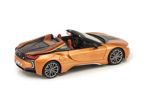 BMW I8 ROADSTER 2018 МЕДНЫЙ МЕТАЛЛИК — фото 2