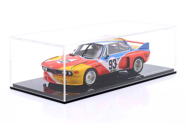 BMW 3.0 CSL #93 24H LEMANS 1975 ART CAR ALEXANDER CALDER / БМВ 3 КСЛ 24 ЧАСА ЛЕ-МАН АРТ АВТОМОБИЛЬ АЛЕКСАНДР КАЛДЕР — фото 5