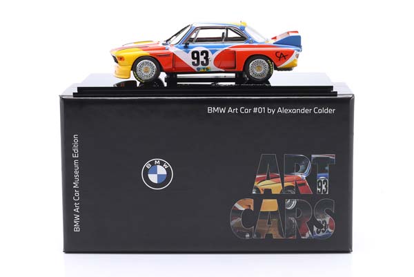 BMW 3.0 CSL #93 24H LEMANS 1975 ART CAR ALEXANDER CALDER / БМВ 3 КСЛ 24 ЧАСА ЛЕ-МАН АРТ АВТОМОБИЛЬ АЛЕКСАНДР КАЛДЕР — фото 6