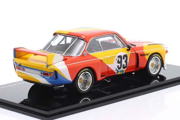 BMW 3.0 CSL #93 24H LEMANS 1975 ART CAR ALEXANDER CALDER / БМВ 3 КСЛ 24 ЧАСА ЛЕ-МАН АРТ АВТОМОБИЛЬ АЛЕКСАНДР КАЛДЕР — фото 2