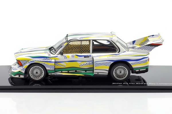 BMW 320I E21 TURBO GR.5 #50 24H LEMANS 1977 ART CAR ROY LICHTENSTEIN / БМВ 320I E21 ТУРБО ГР 5 24 ЧАСА ЛЕ-МАН АРТ АВТОМОБИЛЬ РОЙ ЛИЧТЕНСТЕЙН — фото 4