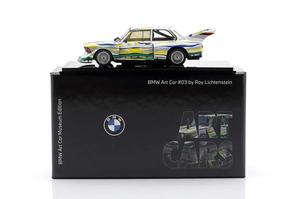 BMW 320I E21 TURBO GR.5 #50 24H LEMANS 1977 ART CAR ROY LICHTENSTEIN / БМВ 320I E21 ТУРБО ГР 5 24 ЧАСА ЛЕ-МАН АРТ АВТОМОБИЛЬ РОЙ ЛИЧТЕНСТЕЙН — фото 5