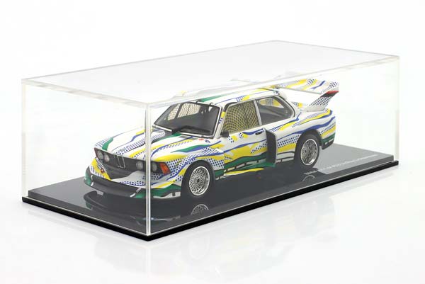 BMW 320I E21 TURBO GR.5 #50 24H LEMANS 1977 ART CAR ROY LICHTENSTEIN / БМВ 320I E21 ТУРБО ГР 5 24 ЧАСА ЛЕ-МАН АРТ АВТОМОБИЛЬ РОЙ ЛИЧТЕНСТЕЙН — фото 6