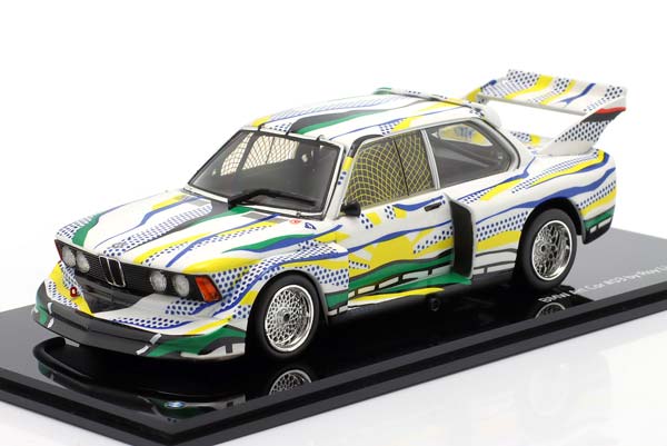 BMW 320I E21 TURBO GR.5 #50 24H LEMANS 1977 ART CAR ROY LICHTENSTEIN / БМВ 320I E21 ТУРБО ГР 5 24 ЧАСА ЛЕ-МАН АРТ АВТОМОБИЛЬ РОЙ ЛИЧТЕНСТЕЙН
