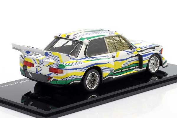 BMW 320I E21 TURBO GR.5 #50 24H LEMANS 1977 ART CAR ROY LICHTENSTEIN / БМВ 320I E21 ТУРБО ГР 5 24 ЧАСА ЛЕ-МАН АРТ АВТОМОБИЛЬ РОЙ ЛИЧТЕНСТЕЙН — фото 2