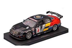 CADILLAC CTS-V SCCA WORLD CHALLENGE 2004, BLACK