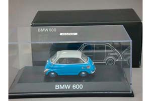 BMW 600 1957-1959 BLUE — фото 2