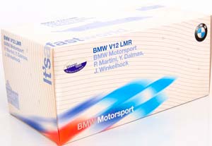 BMW V12 LMR WINNER 24H LE MANS 1999 — фото 3