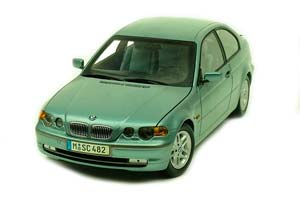 BMW E46 325TI COMPACT 2001 LIGHT GREEN — фото 4