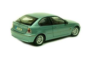 BMW E46 325TI COMPACT 2001 LIGHT GREEN — фото 2