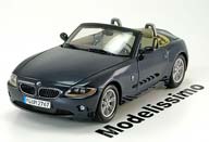 BMW Z4 CONVERTIBLE 2002 DARK BLUE-METALLIC — фото 1
