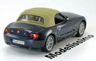 BMW Z4 CONVERTIBLE 2002 DARK BLUE-METALLIC — фото 2