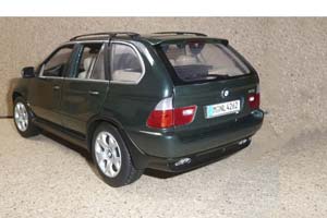 BMW E53 X5 4.4I 2002 GREEN — фото 2