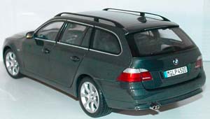 BMW E61 5ER TOURING 2004 DARK GREY METALLIC — фото 4