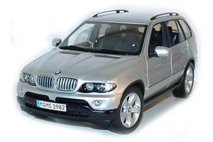 BMW X5 4.4I E53 FACE LIFTING 2003 СЕРЕБРИСТЫЙ — фото 4