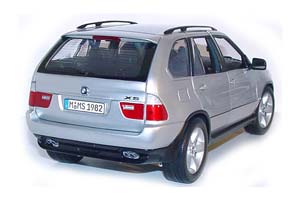 BMW X5 4.4I E53 FACE LIFTING 2003 СЕРЕБРИСТЫЙ — фото 5