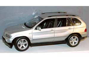 BMW X5 4.4I E53 FACE LIFTING 2003 СЕРЕБРИСТЫЙ — фото 7