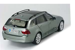 BMW E91 330I TOURING 2005 OLIVE GREEN — фото 2