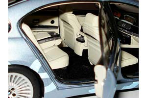 BMW HYDROGEN 7ER (E65 LCI/E66 LCI) FACELIFT 2005 СЕРО-ГОЛУБОЙ МЕТАЛЛИК — фото 7