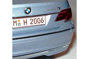 BMW HYDROGEN 7ER (E65 LCI/E66 LCI) FACELIFT 2005 СЕРО-ГОЛУБОЙ МЕТАЛЛИК — фото 8