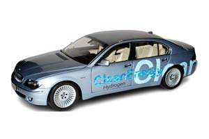 BMW HYDROGEN 7ER (E65 LCI/E66 LCI) FACELIFT 2005 СЕРО-ГОЛУБОЙ МЕТАЛЛИК