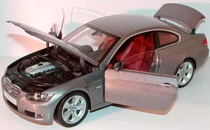 BMW E92 3-SERIES 2 DOOR COUPE 2007 GREY — фото 3