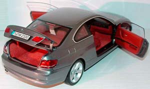 BMW E92 3-SERIES 2 DOOR COUPE 2007 GREY — фото 4