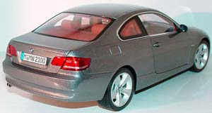 BMW E92 3-SERIES 2 DOOR COUPE 2007 GREY — фото 2