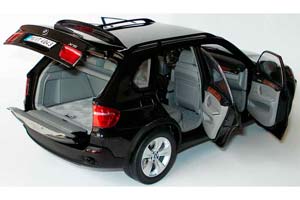 BMW E70 X5 3.0D 2007 RED METALLIC — фото 3