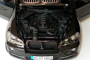 BMW E70 X5 3.0D 2007 RED METALLIC — фото 4
