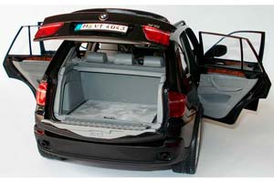 BMW E70 X5 3.0D 2007 RED METALLIC — фото 5