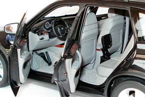 BMW E70 X5 3.0D 2007 RED METALLIC — фото 7