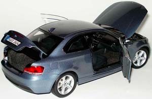 BMW E82 135I COUPE 2008 GREY — фото 4