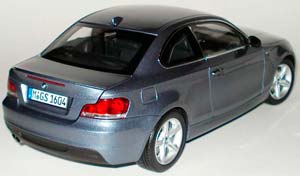 BMW E82 135I COUPE 2008 GREY — фото 2