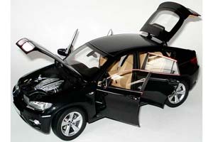 BMW E71 X6 XDRIVE 50I 2008 BLACK METALLIC — фото 3